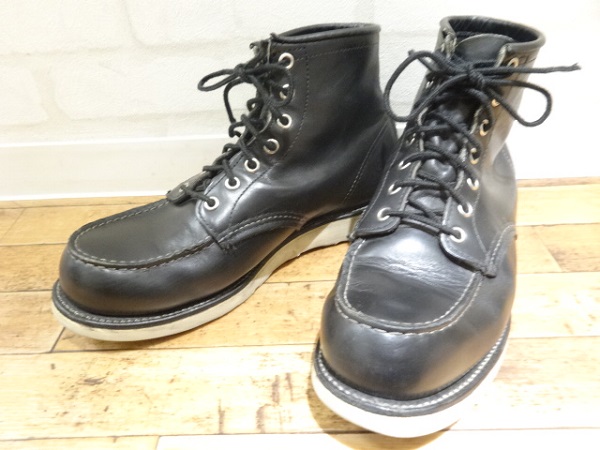 レッドウィング(RED WING)の90年代08179アイリッシュセッターを買取致しました。エコスタイルです。 買取価格・実績 2018年6月